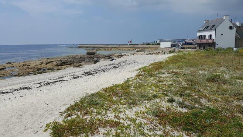 Maison De Vacances 3* A 50M De La Plage Tréffiagat Zewnętrze zdjęcie