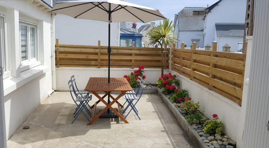 Maison De Vacances 3* A 50M De La Plage Tréffiagat Zewnętrze zdjęcie