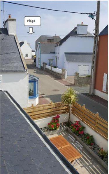 Maison De Vacances 3* A 50M De La Plage Tréffiagat Zewnętrze zdjęcie